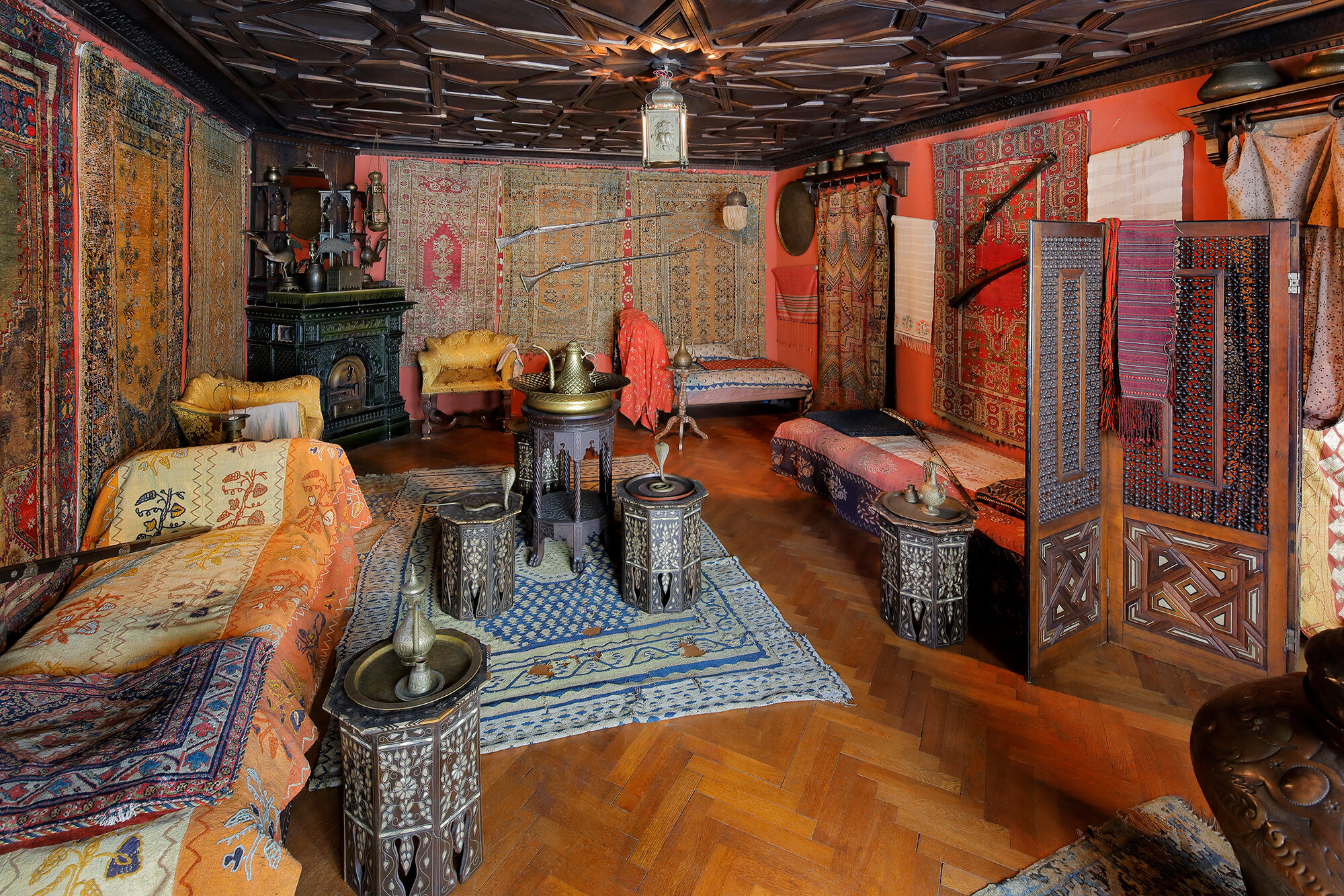 Budoár Františka Ferdinanda d´Este, Konopiště