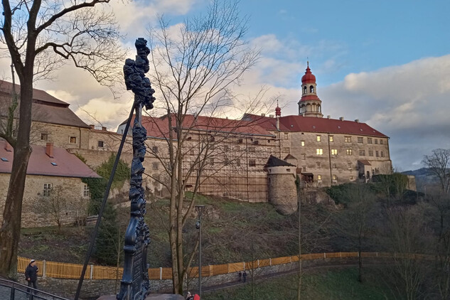 Na Zámeckém kopci budou probíhat interaktivní prohlídky na 1. máje a také komentované prohlídky